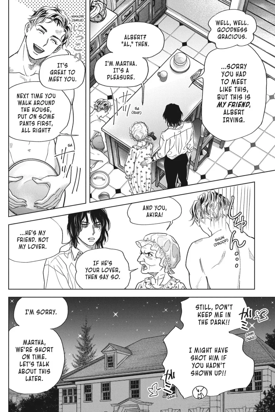 The Vampire & His Pleasant Companions Chapter 17 page 32 - 