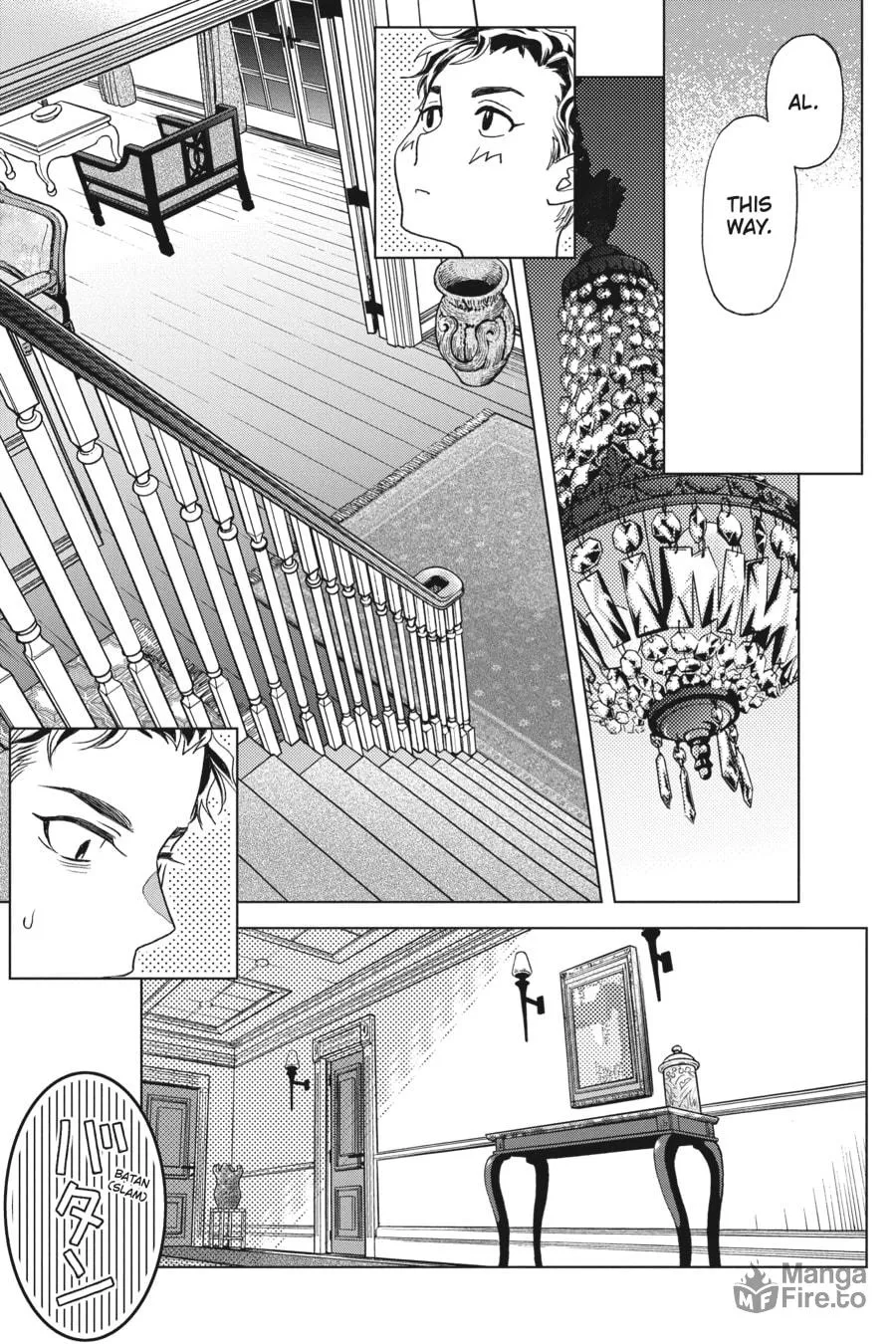 The Vampire & His Pleasant Companions Chapter 17 page 33 - 