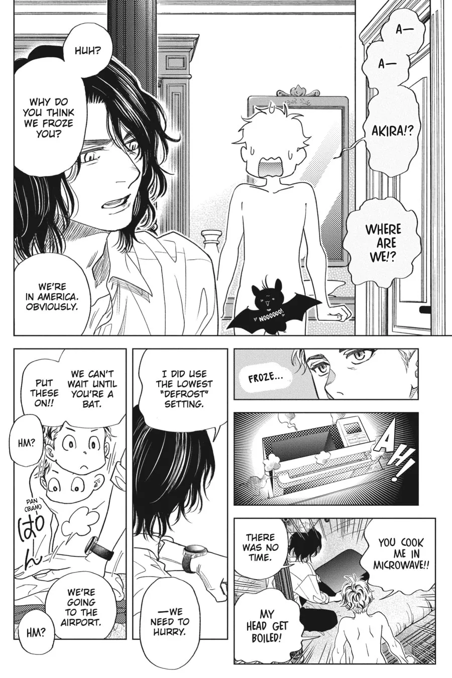 The Vampire & His Pleasant Companions Chapter 17 page 34 - 