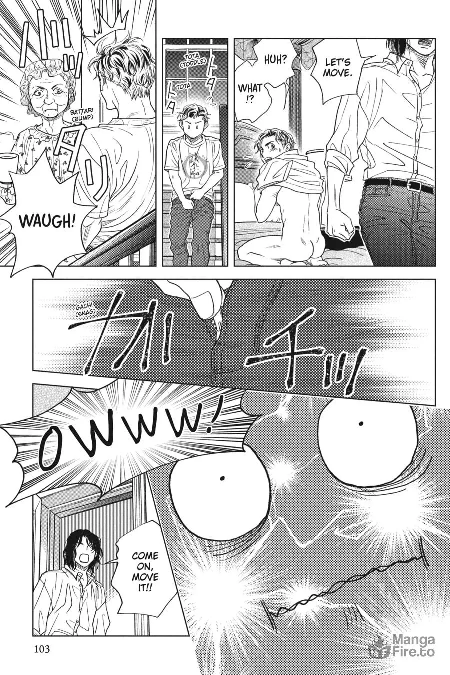 The Vampire & His Pleasant Companions Chapter 17 page 35 - 