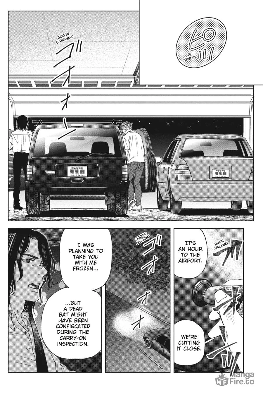 The Vampire & His Pleasant Companions Chapter 17 page 36 - 