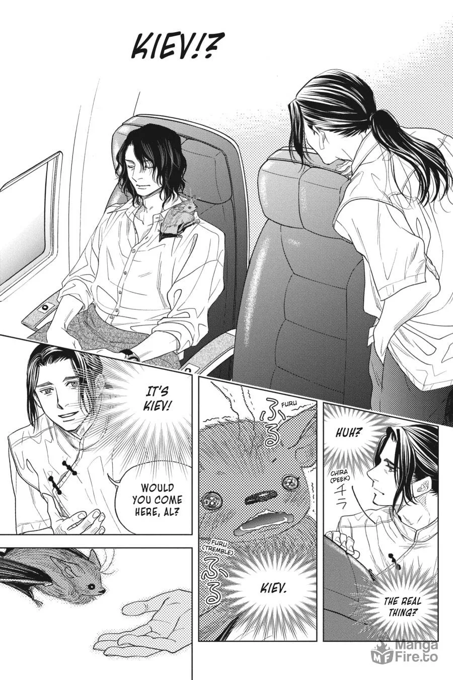 The Vampire & His Pleasant Companions Chapter 17 page 45 - 
