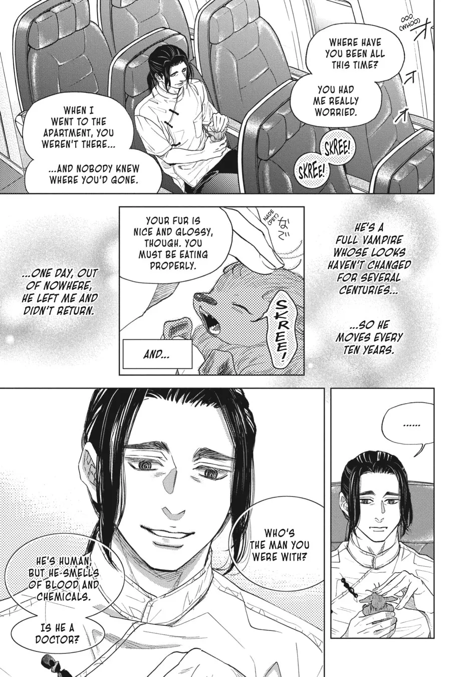 The Vampire & His Pleasant Companions Chapter 17 page 47 - 