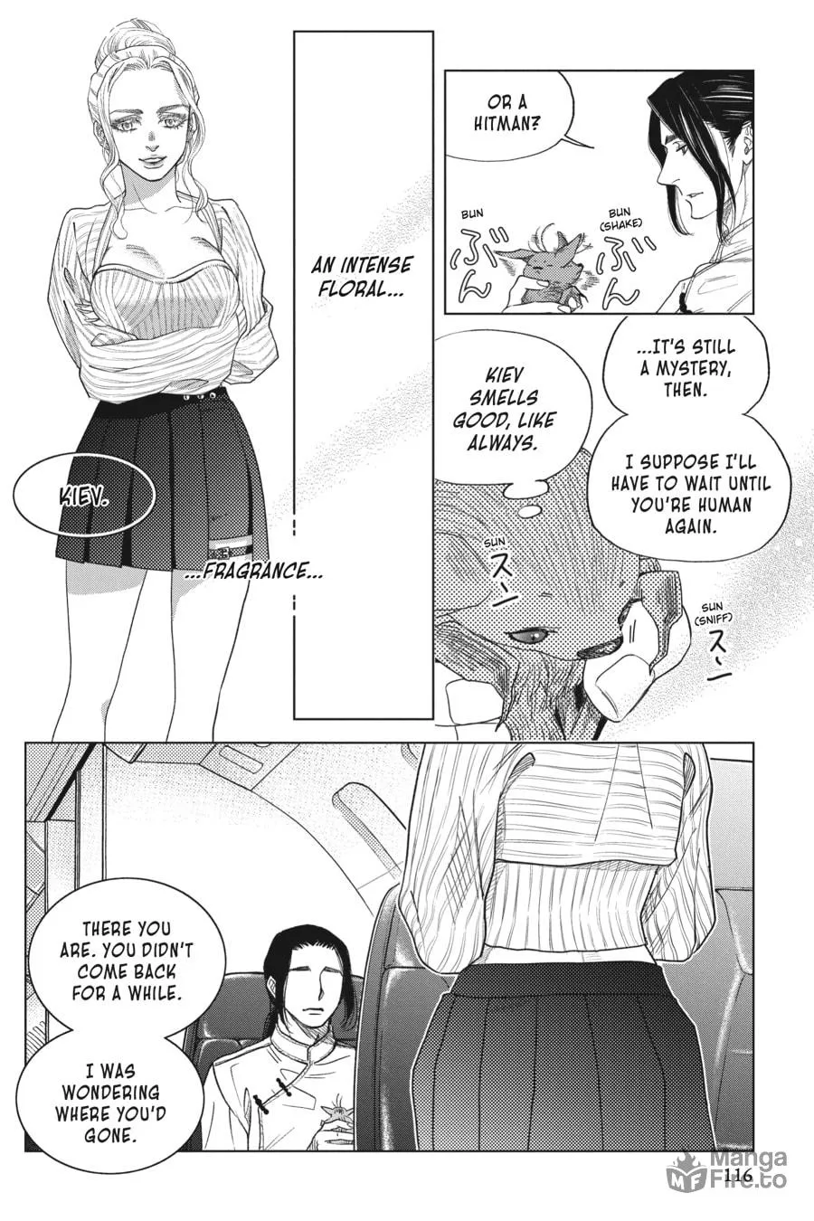 The Vampire & His Pleasant Companions Chapter 17 page 48 - 