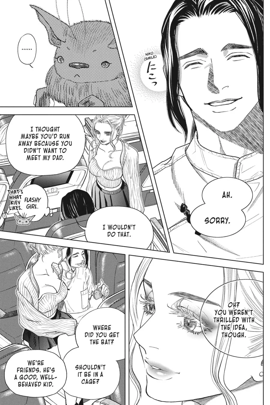 The Vampire & His Pleasant Companions Chapter 17 page 49 - 