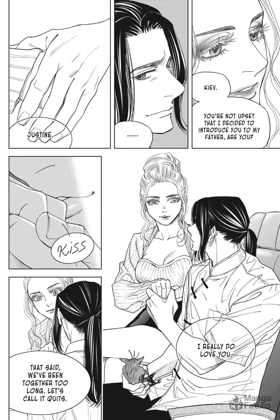 The Vampire & His Pleasant Companions Chapter 17 page 50 - 