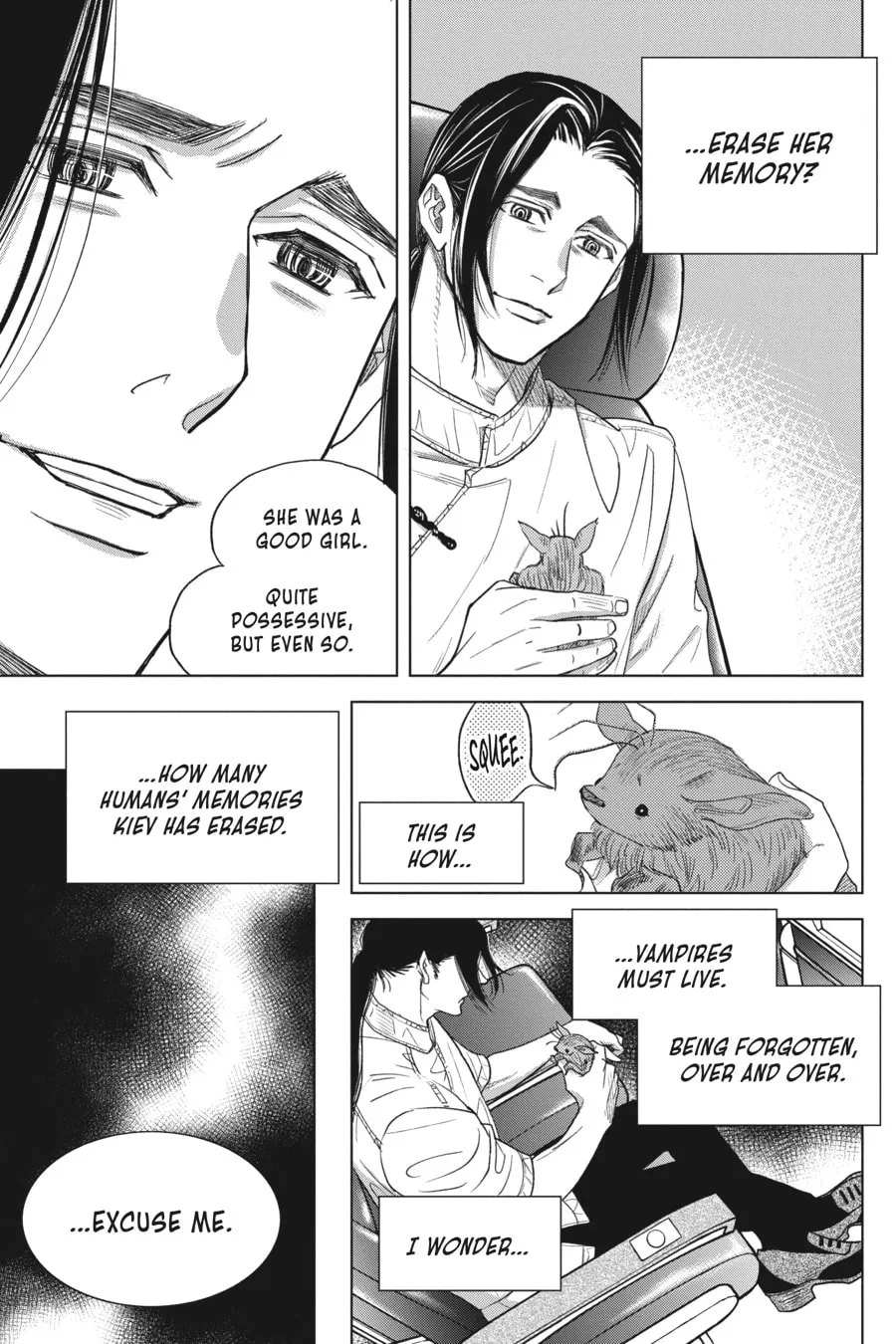 The Vampire & His Pleasant Companions Chapter 17 page 53 - 