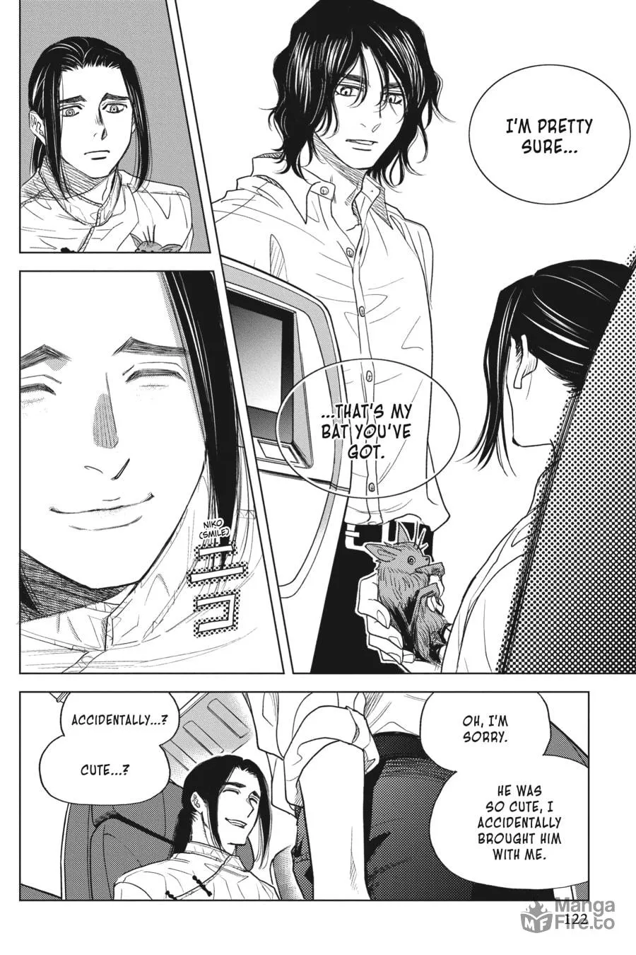 The Vampire & His Pleasant Companions Chapter 17 page 54 - 