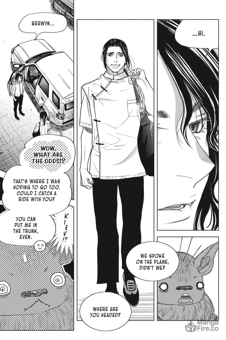The Vampire & His Pleasant Companions Chapter 17 page 57 - 