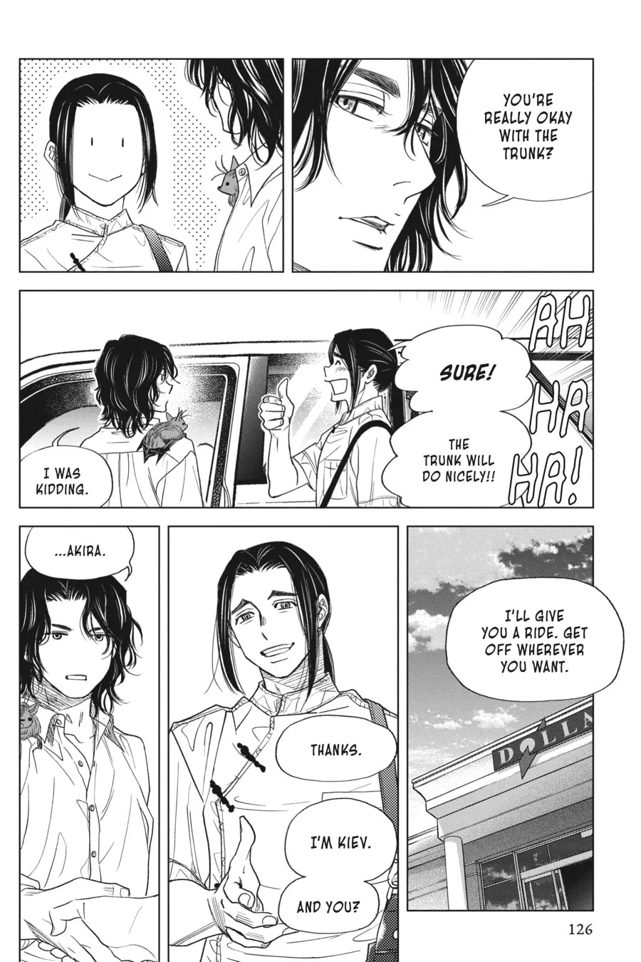 The Vampire & His Pleasant Companions Chapter 17 page 58 - 