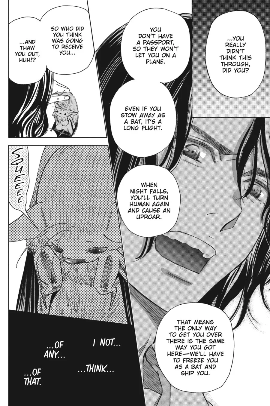 The Vampire & His Pleasant Companions Chapter 17 page 8 - 