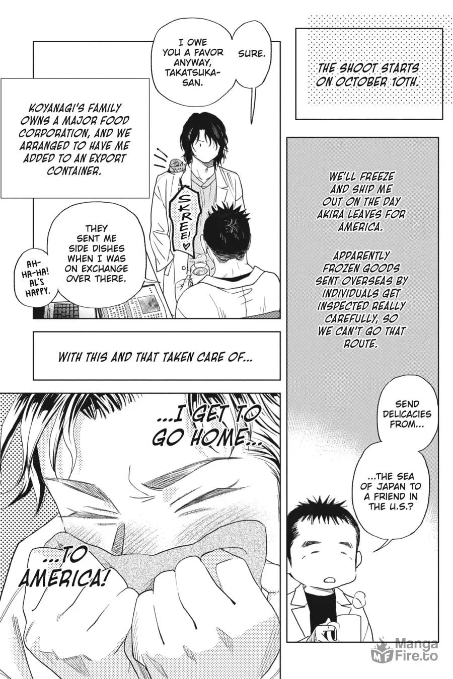 The Vampire & His Pleasant Companions Chapter 17 page 9 - 