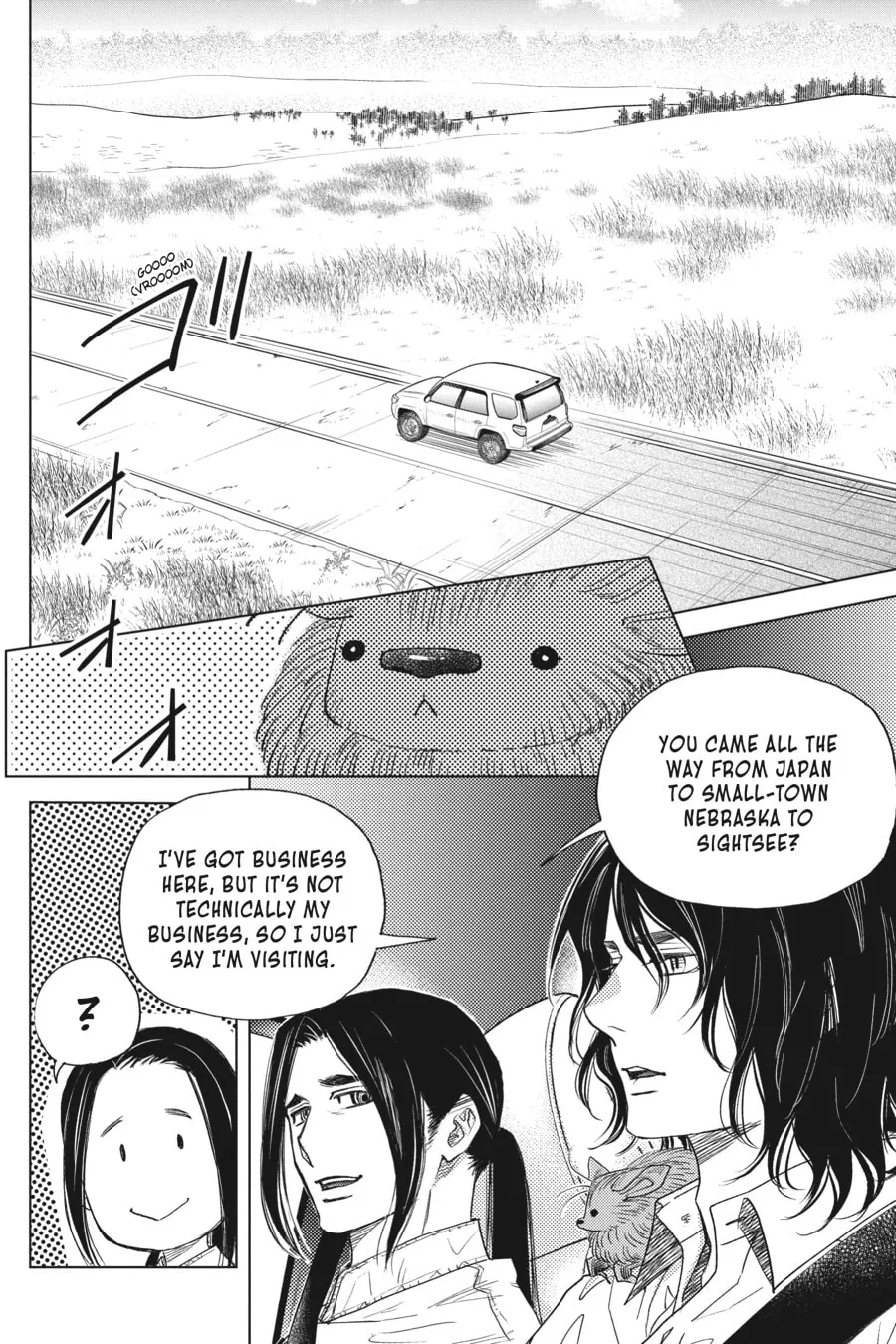The Vampire & His Pleasant Companions Chapter 18 page 2 - 