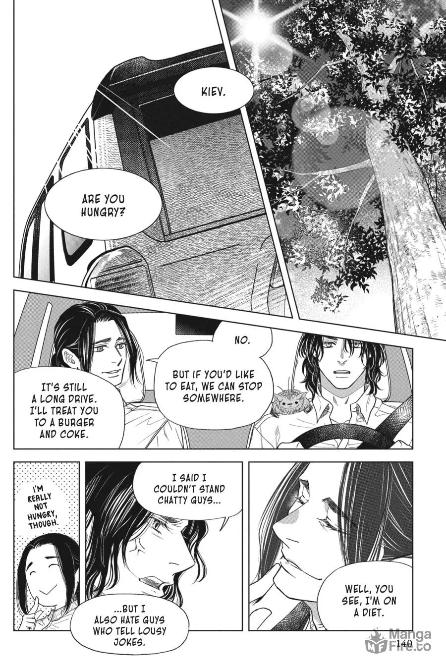 The Vampire & His Pleasant Companions Chapter 18 page 12 - 