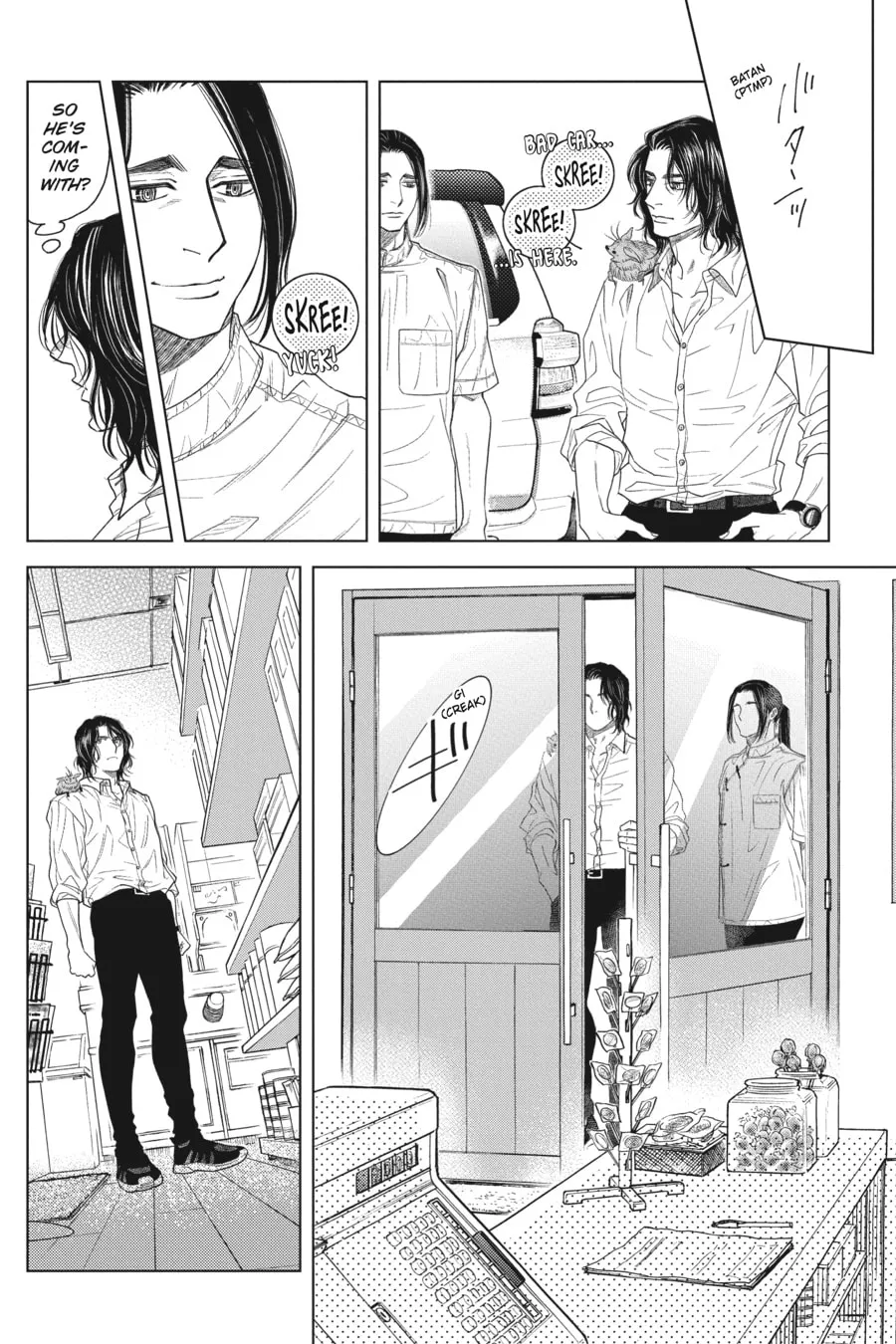 The Vampire & His Pleasant Companions Chapter 18 page 14 - 