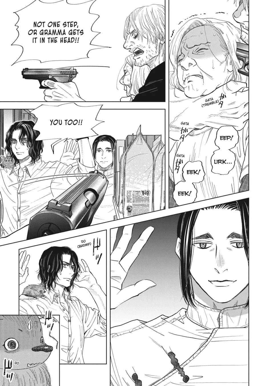 The Vampire & His Pleasant Companions Chapter 18 page 17 - 