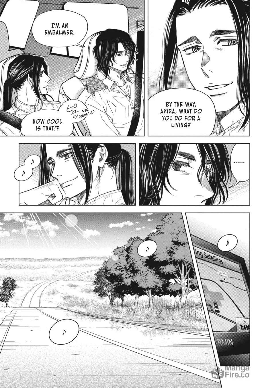 The Vampire & His Pleasant Companions Chapter 18 page 3 - 