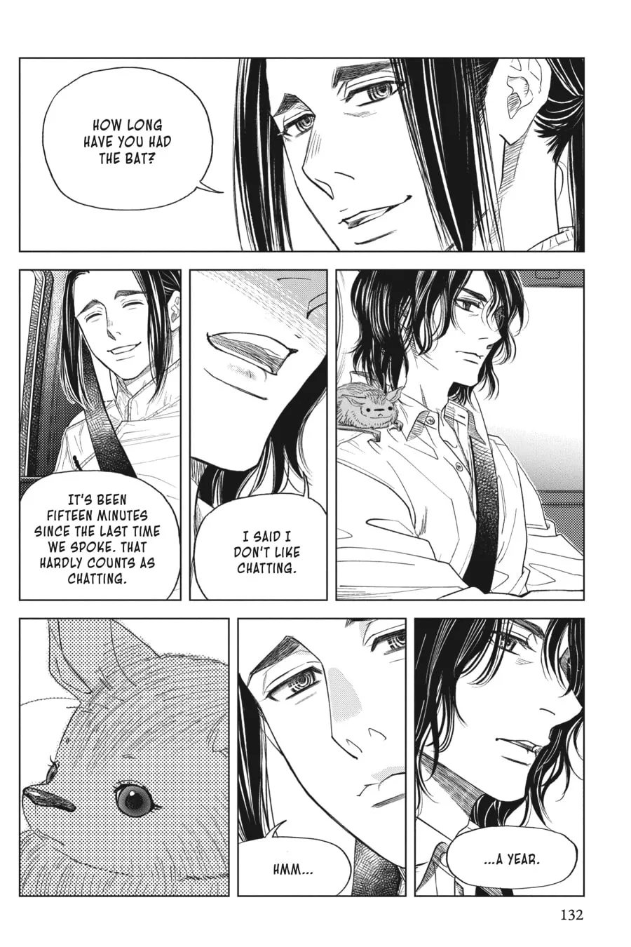 The Vampire & His Pleasant Companions Chapter 18 page 4 - 
