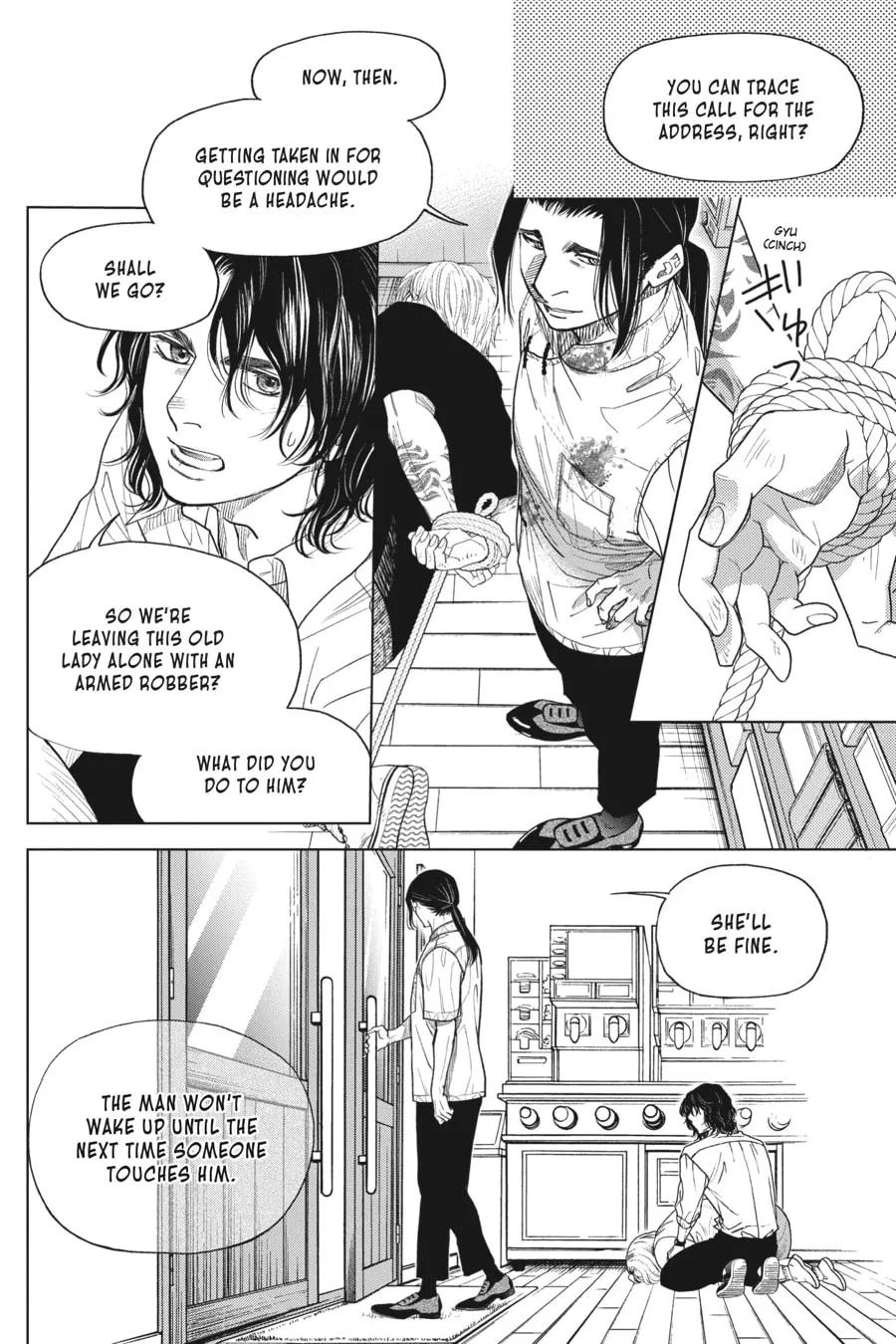 The Vampire & His Pleasant Companions Chapter 18 page 32 - 