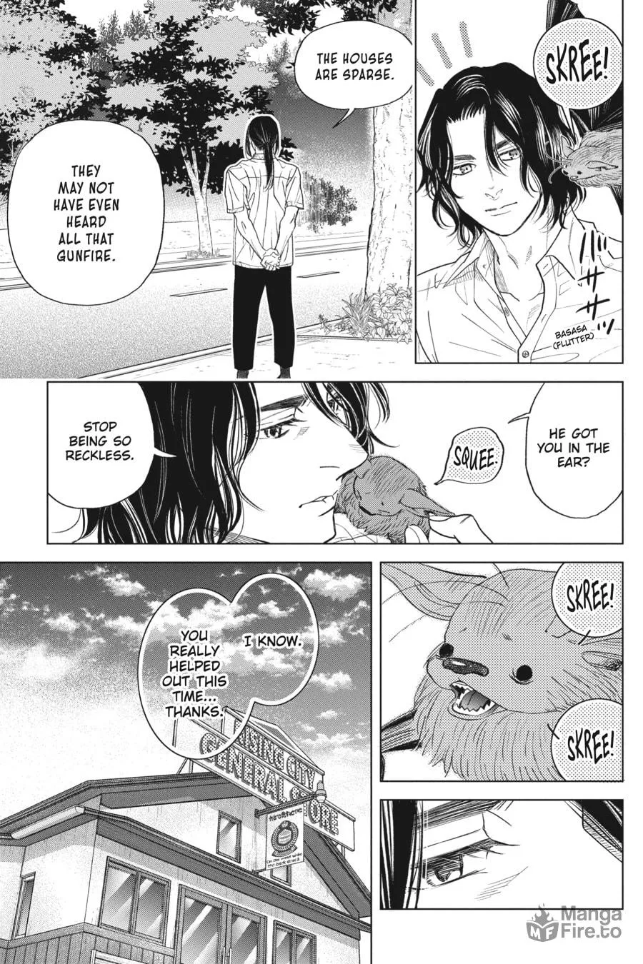 The Vampire & His Pleasant Companions Chapter 18 page 33 - 