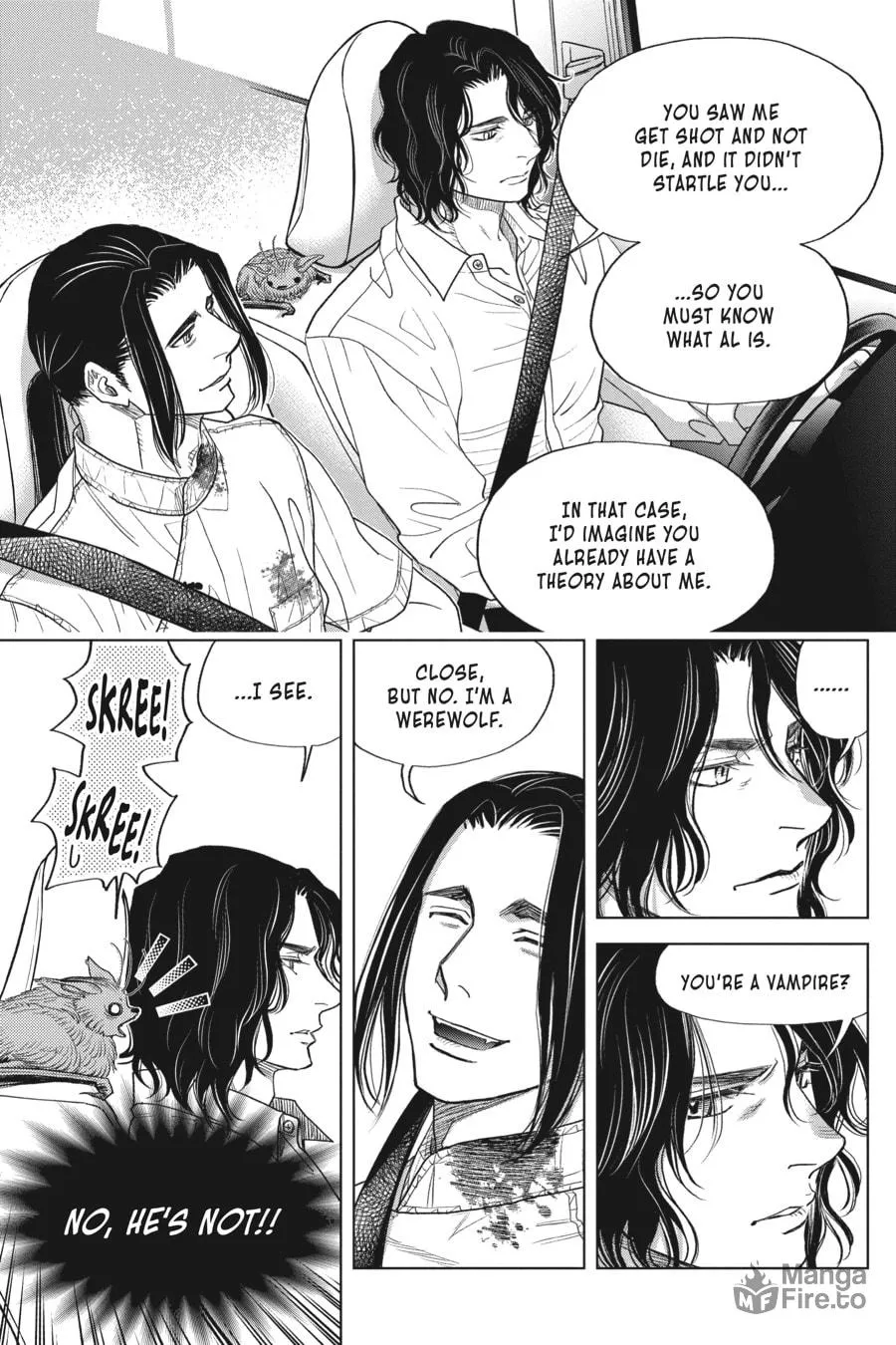 The Vampire & His Pleasant Companions Chapter 18 page 35 - 