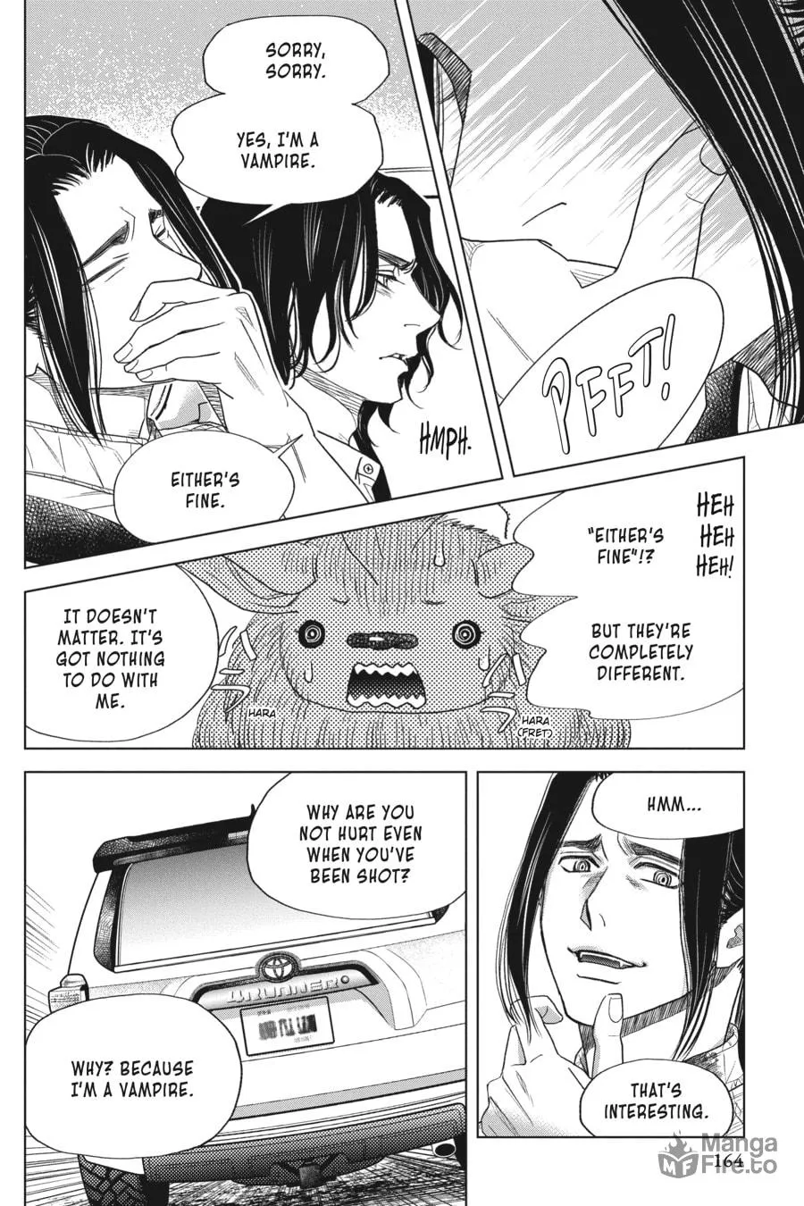 The Vampire & His Pleasant Companions Chapter 18 page 36 - 