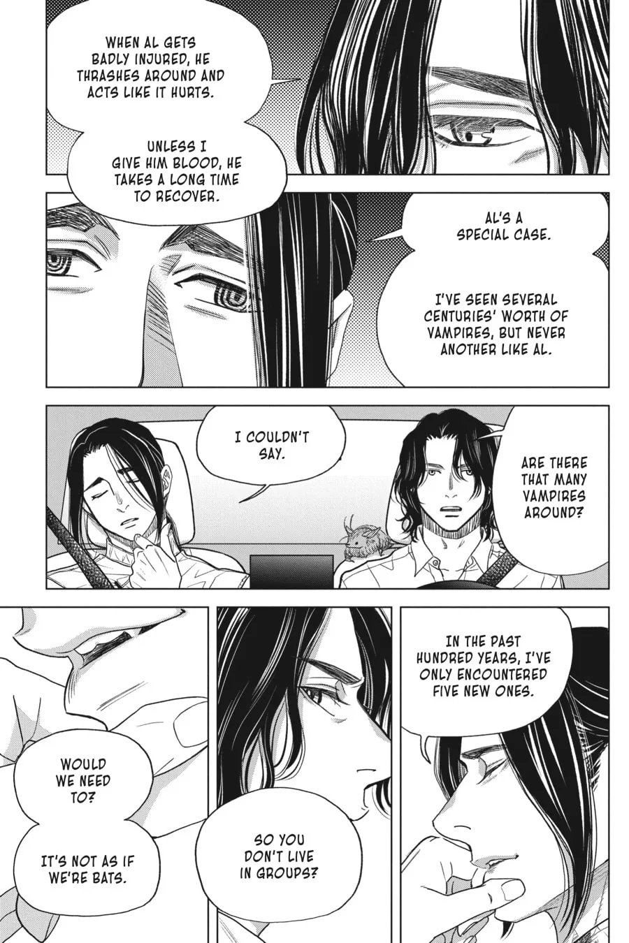 The Vampire & His Pleasant Companions Chapter 18 page 37 - 