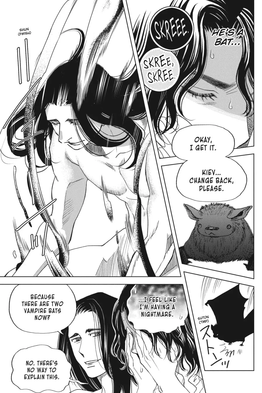 The Vampire & His Pleasant Companions Chapter 18 page 41 - 