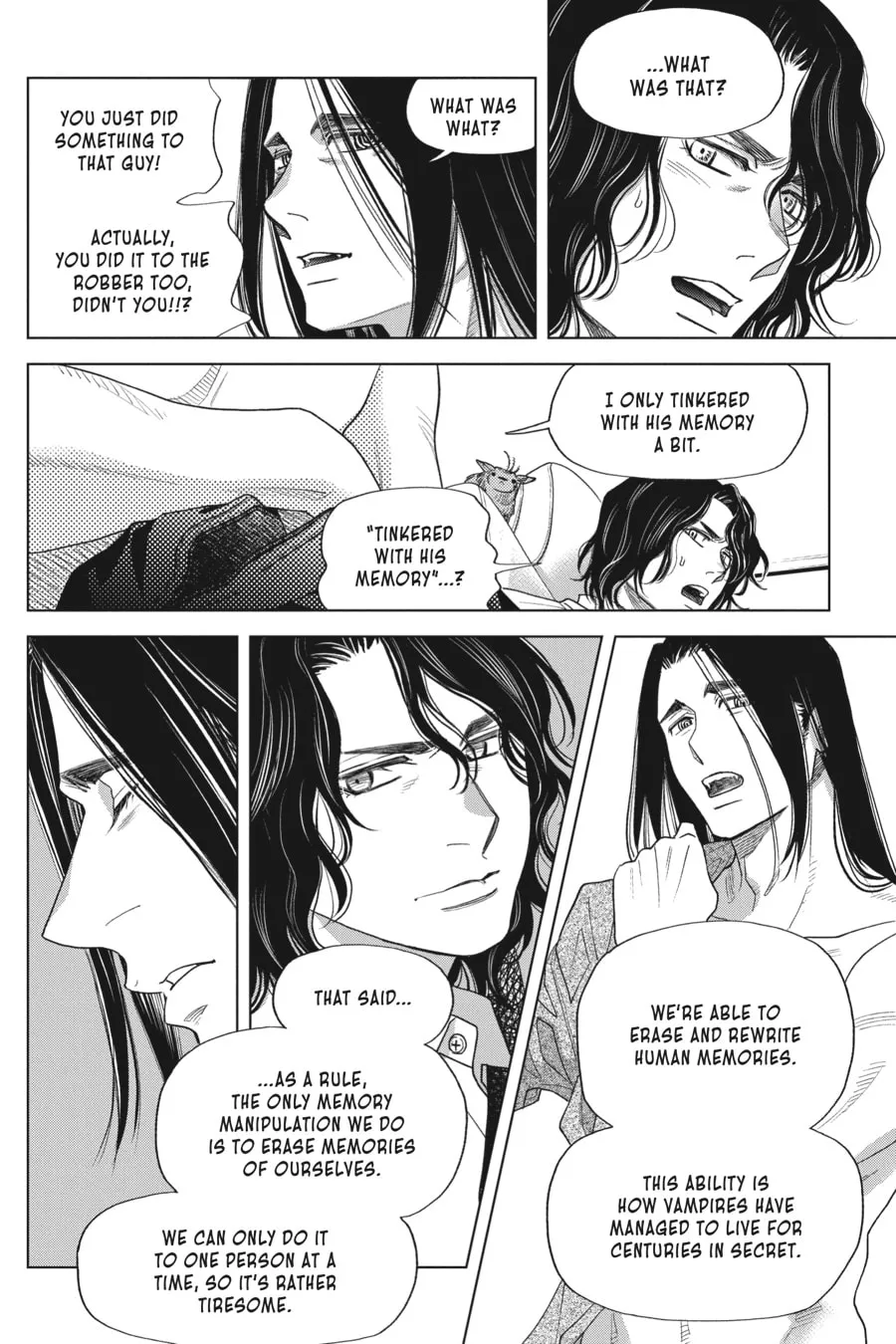 The Vampire & His Pleasant Companions Chapter 18 page 44 - 