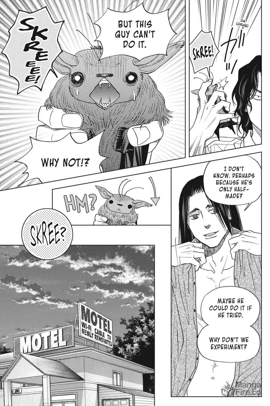 The Vampire & His Pleasant Companions Chapter 18 page 45 - 