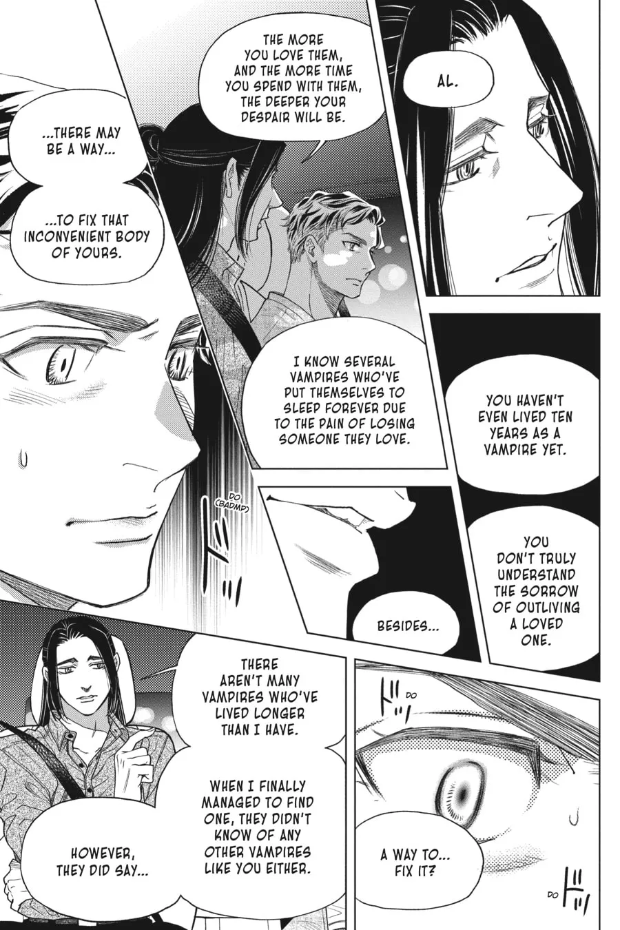 The Vampire & His Pleasant Companions Chapter 19 page 13 - 