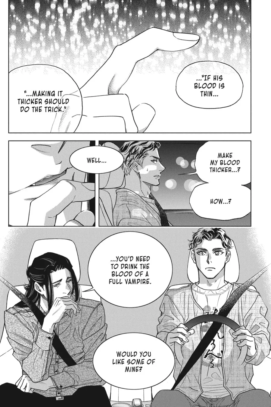 The Vampire & His Pleasant Companions Chapter 19 page 14 - 