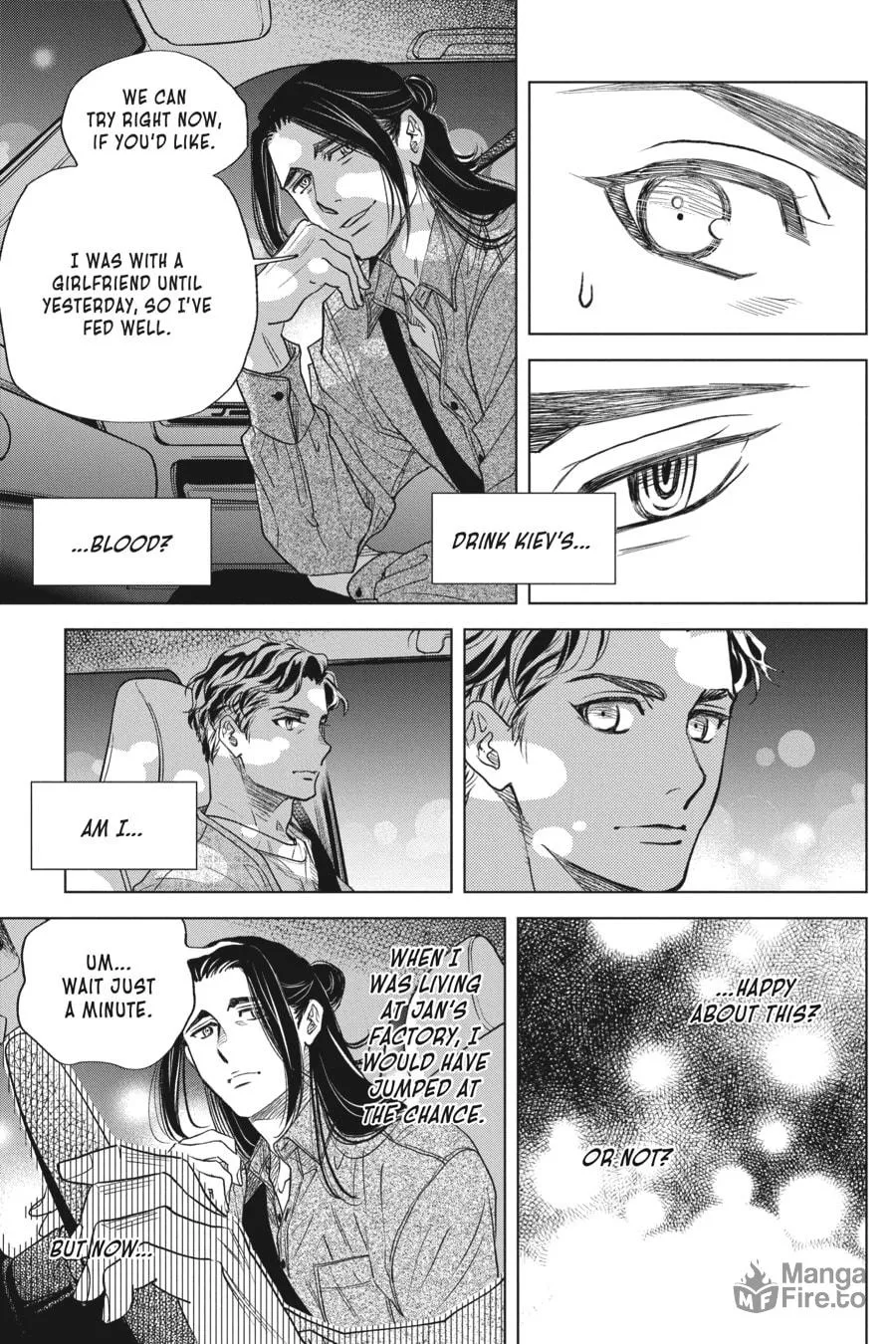 The Vampire & His Pleasant Companions Chapter 19 page 15 - 