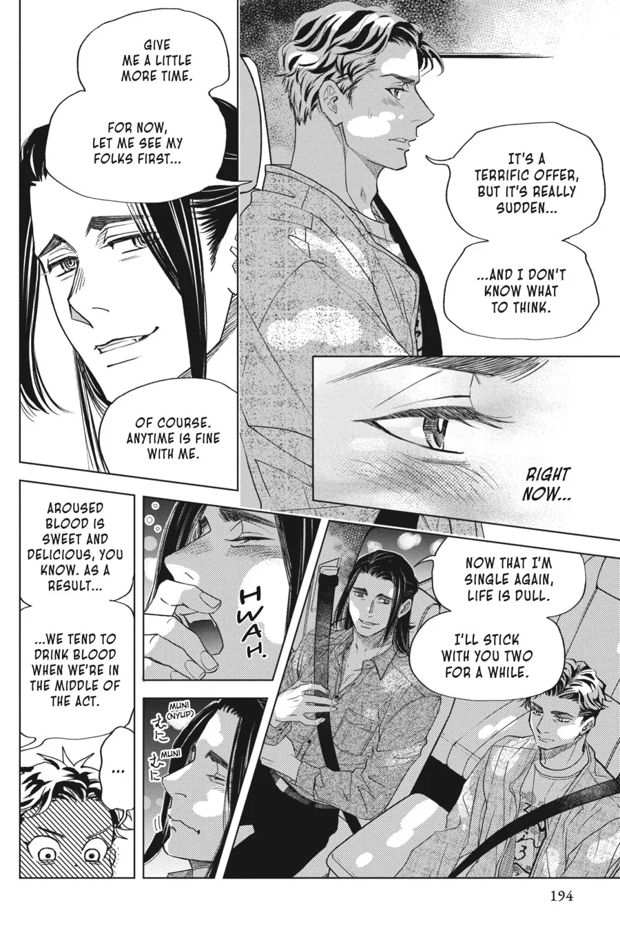 The Vampire & His Pleasant Companions Chapter 19 page 16 - 