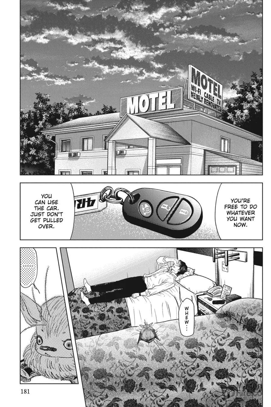 The Vampire & His Pleasant Companions Chapter 19 page 3 - 