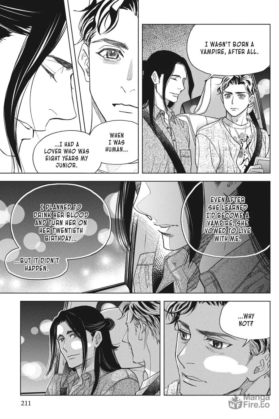 The Vampire & His Pleasant Companions Chapter 19 page 33 - 