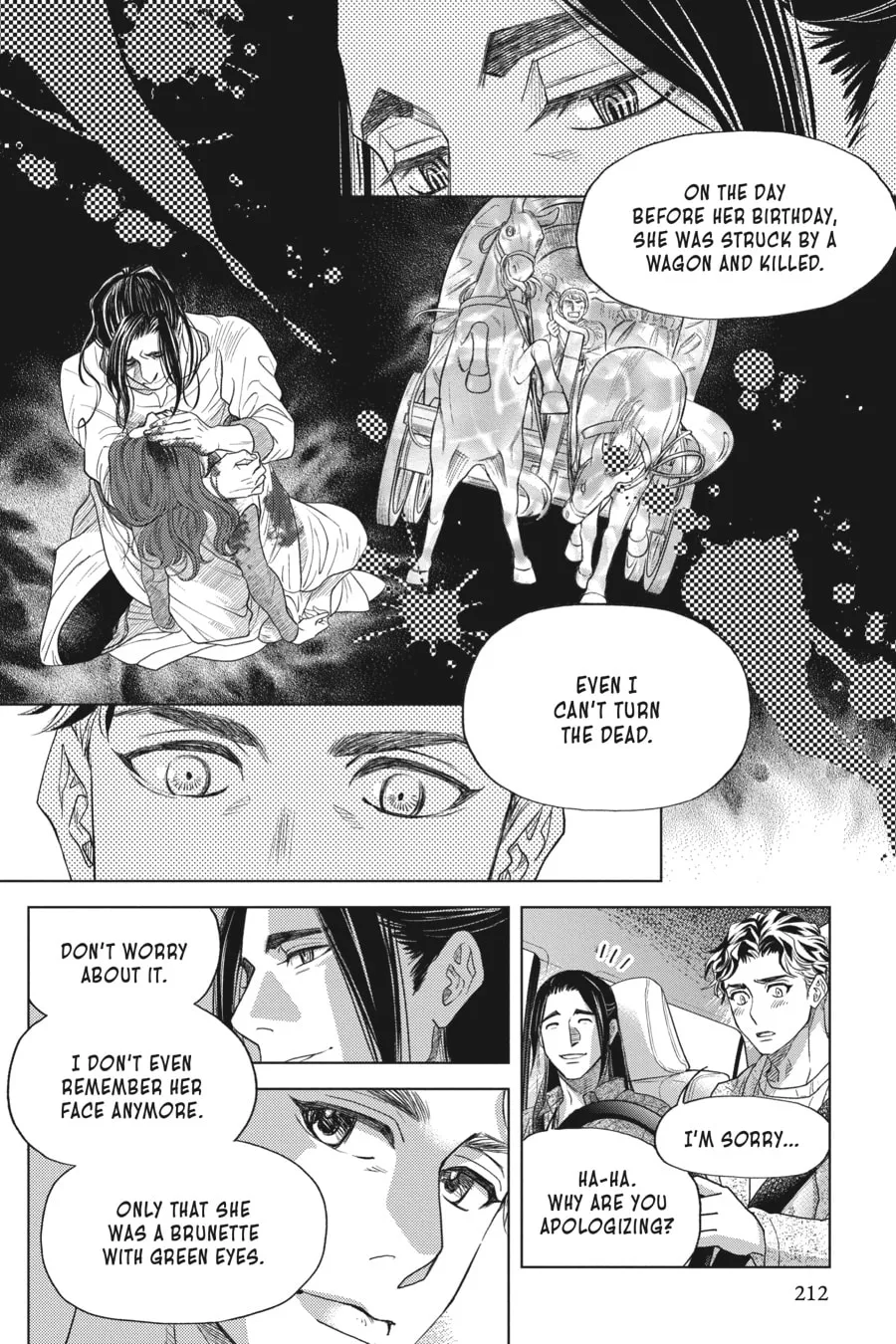 The Vampire & His Pleasant Companions Chapter 19 page 34 - 