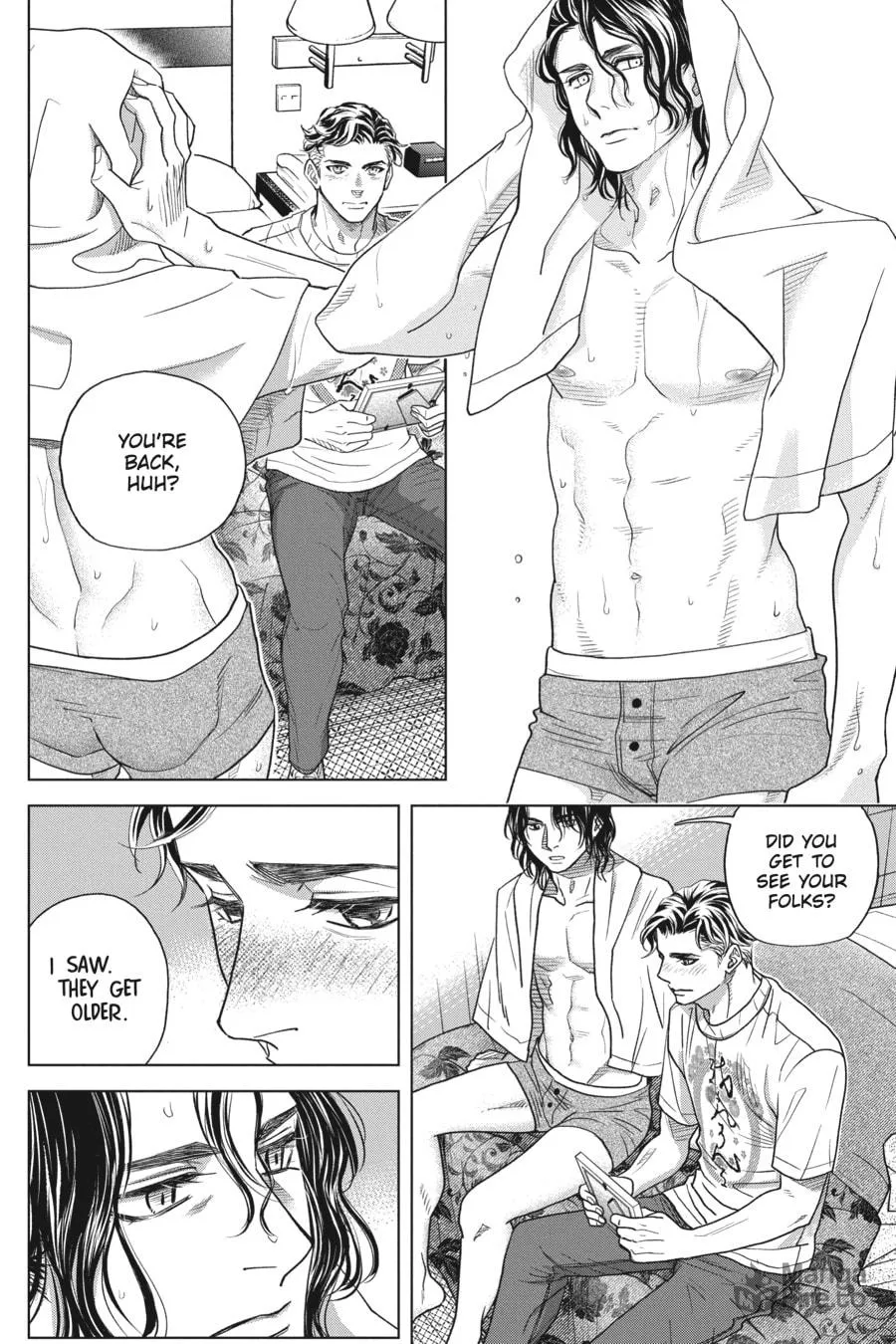 The Vampire & His Pleasant Companions Chapter 19 page 36 - 