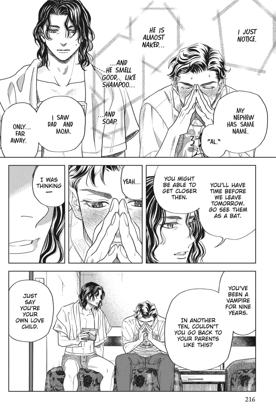 The Vampire & His Pleasant Companions Chapter 19 page 38 - 
