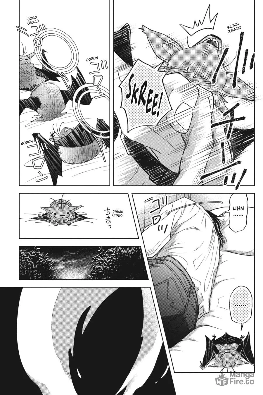 The Vampire & His Pleasant Companions Chapter 19 page 5 - 
