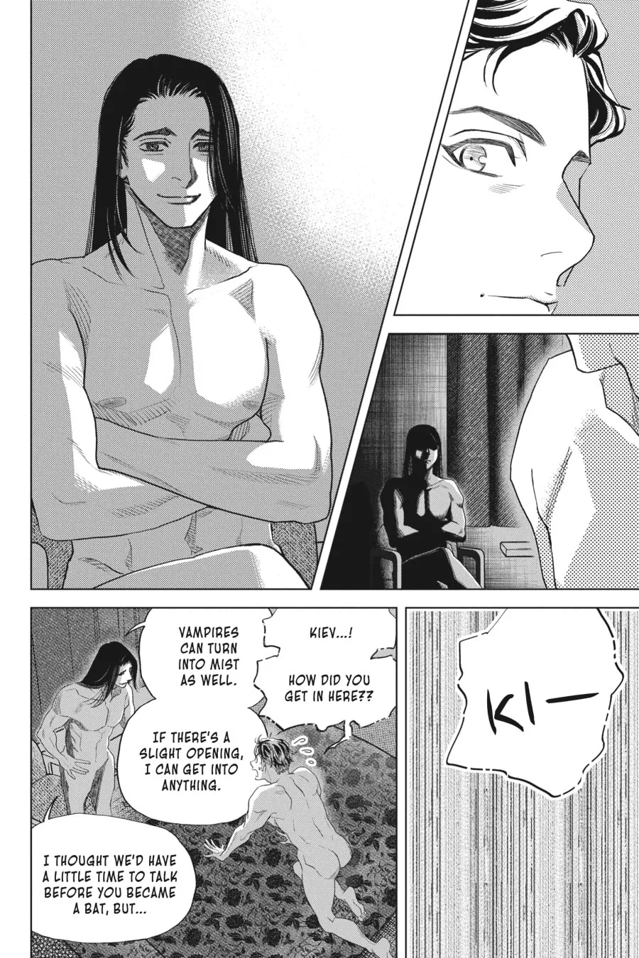 The Vampire & His Pleasant Companions Chapter 19 page 44 - 