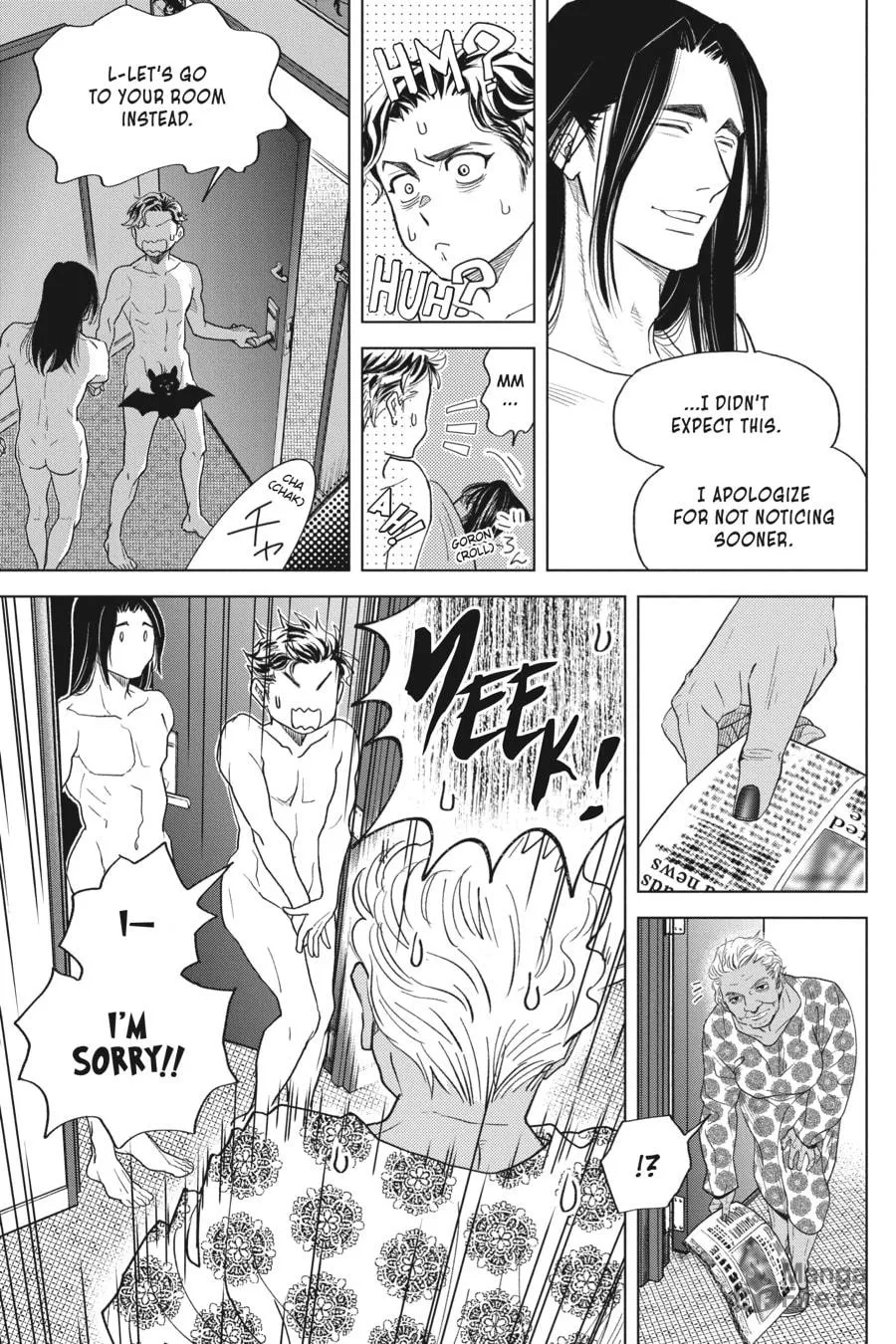 The Vampire & His Pleasant Companions Chapter 19 page 45 - 