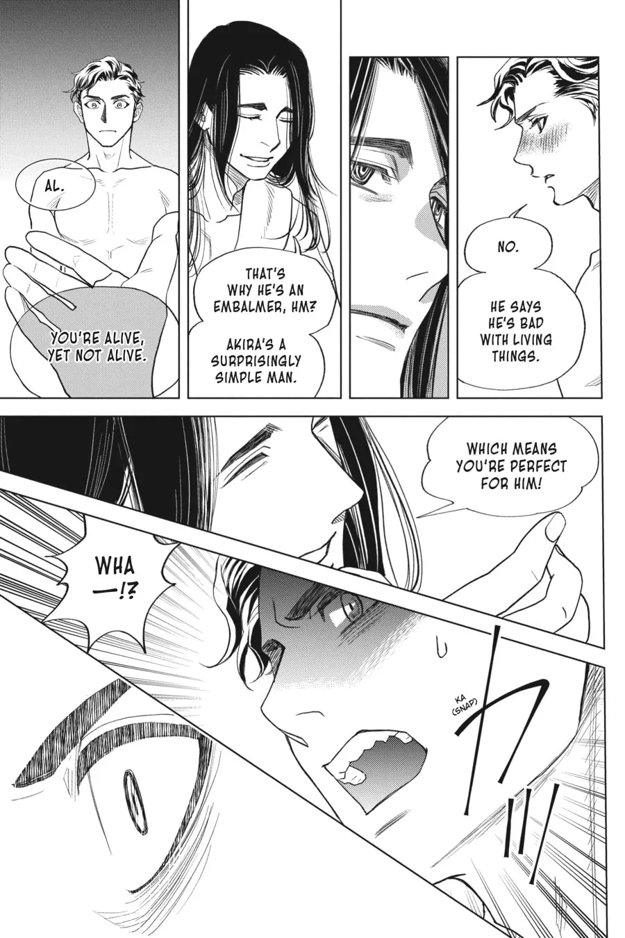 The Vampire & His Pleasant Companions Chapter 19 page 49 - 