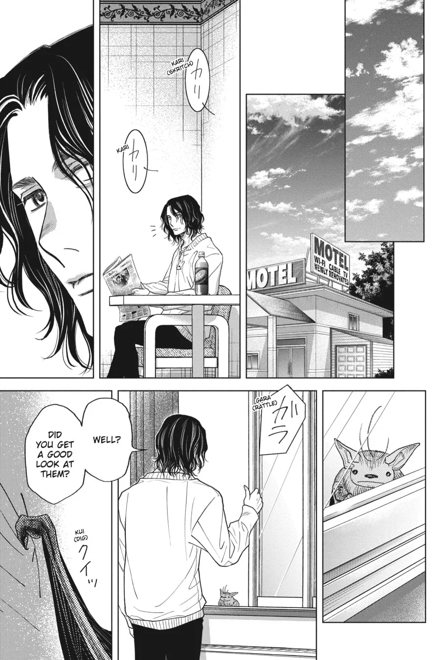 The Vampire & His Pleasant Companions Chapter 19 page 59 - 
