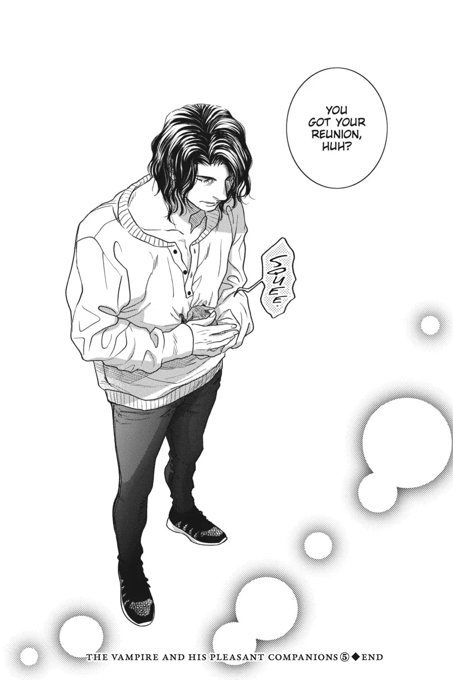 The Vampire & His Pleasant Companions Chapter 19 page 61 - 