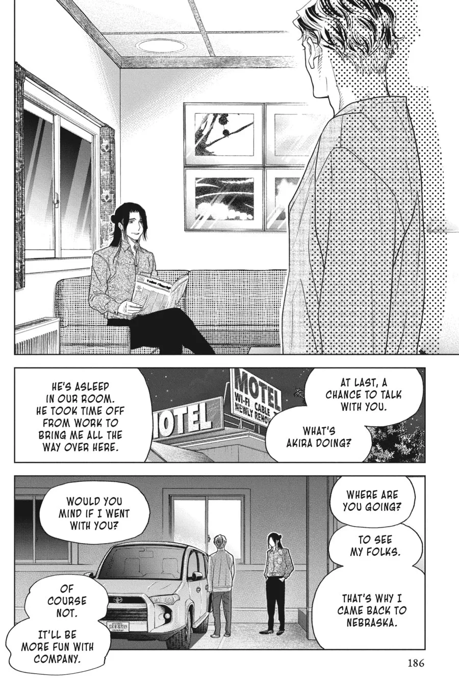 The Vampire & His Pleasant Companions Chapter 19 page 8 - 