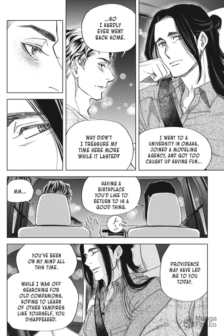 The Vampire & His Pleasant Companions Chapter 19 page 10 - 