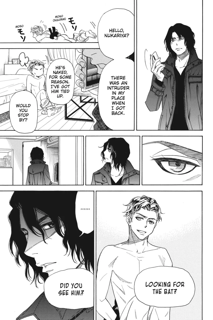 The Vampire & His Pleasant Companions Chapter 2 page 11 - 