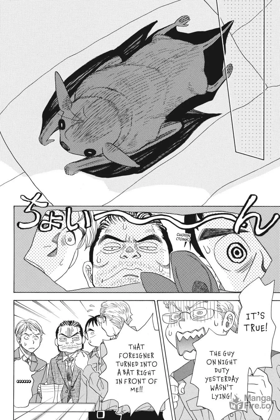The Vampire & His Pleasant Companions Chapter 2 page 18 - 