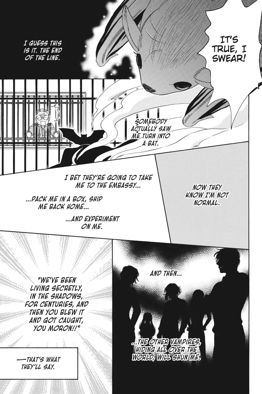 The Vampire & His Pleasant Companions Chapter 2 page 19 - 
